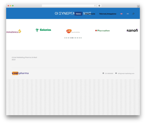 The7 Classic best WordPress theme - vnet-marketing.com
