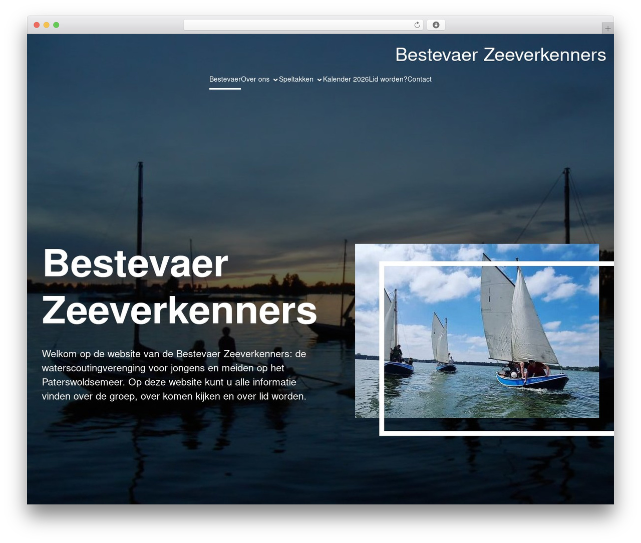 Theme WordPress Elevate WP - bestevaer.org