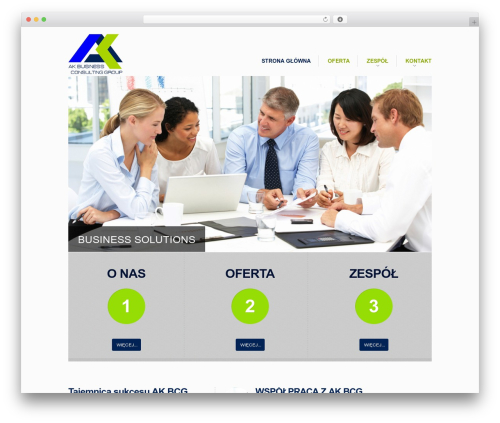 Theme WordPress my_framework - akbusiness.pl