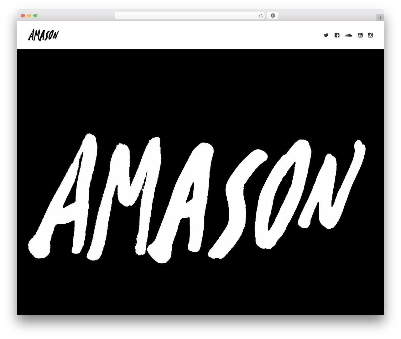 Uncode theme WordPress - amasonband.com
