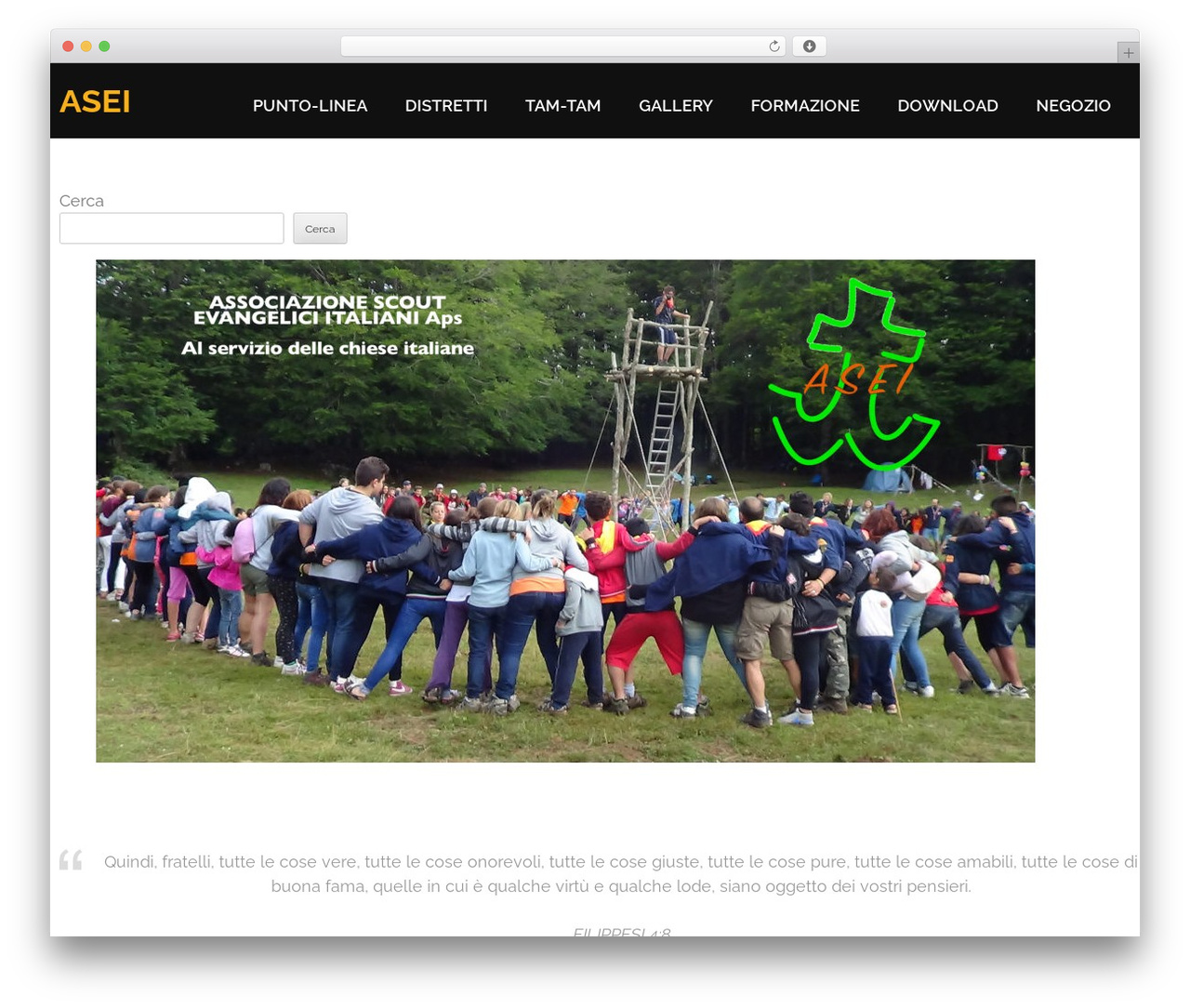 WordPress theme Benevolent - asei.it WordPress theme Benevolent - asei.it