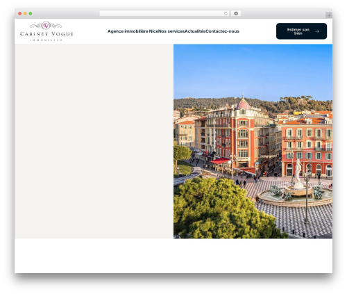 Keydesign framework WordPress plugin - agenceimmobilierenice.com