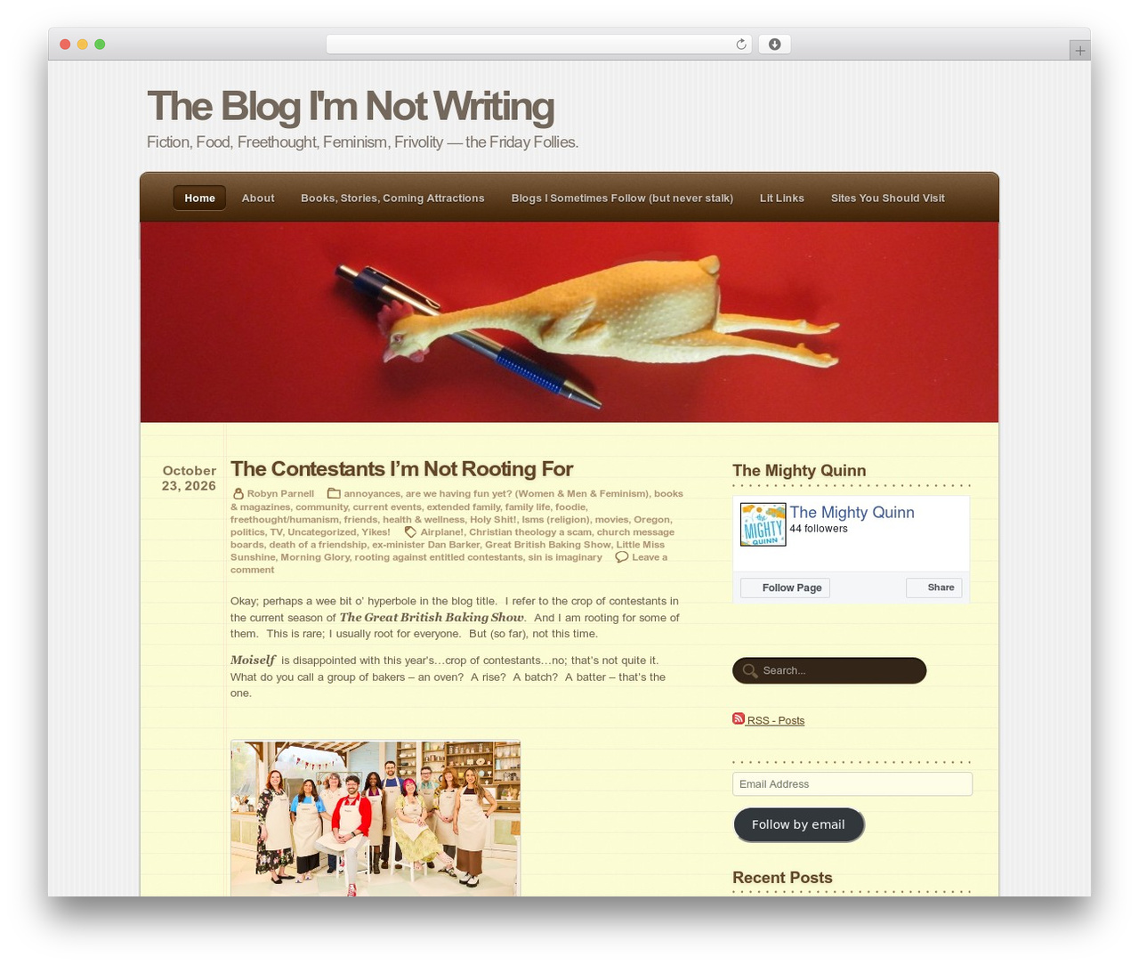 WordPress theme Notepad - theblogimnotwriting.com WordPress theme Notepad - theblogimnotwriting.com