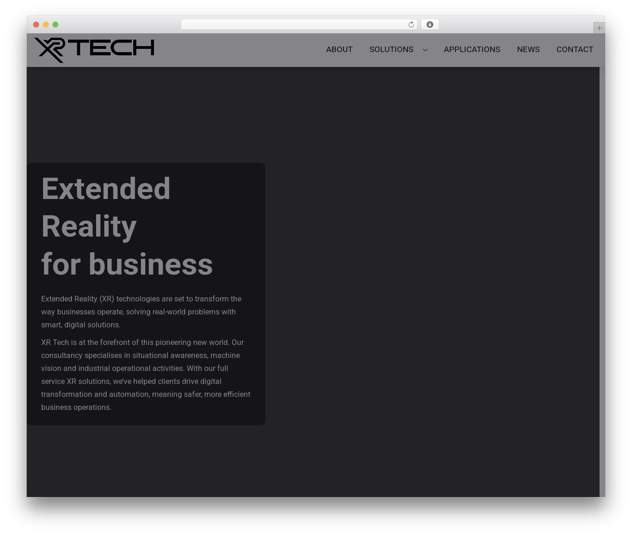 XRtech theme WordPress - xrtech.global XRtech theme WordPress - xrtech.global