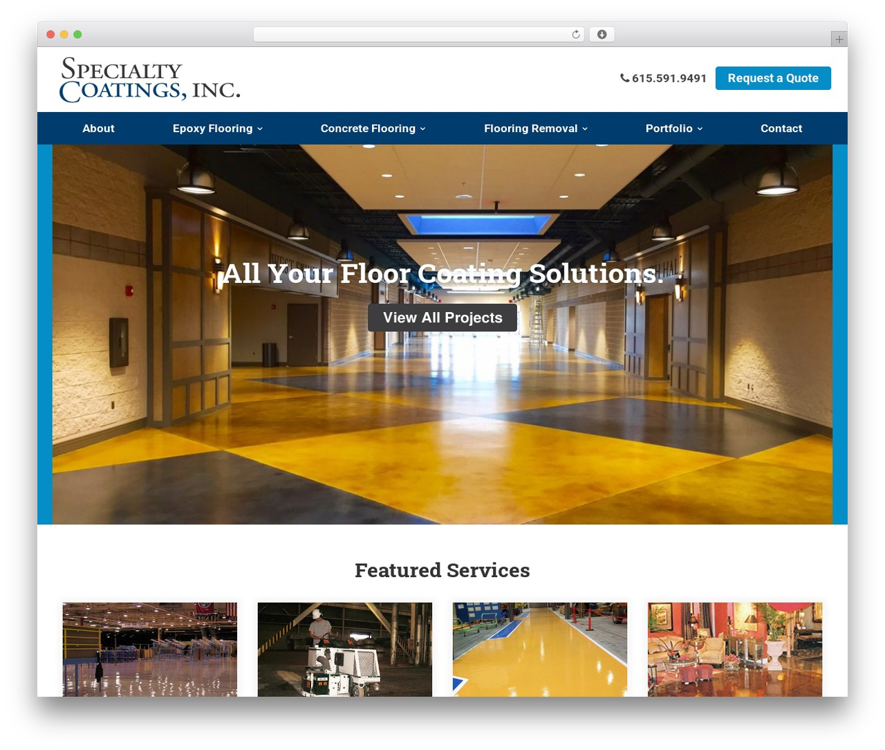 323 Design WordPress Theme WordPress website theme - specialtycoat.com