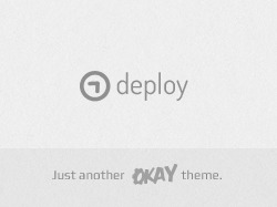 Deploy WordPress Theme theme WordPress by Mike McAlister