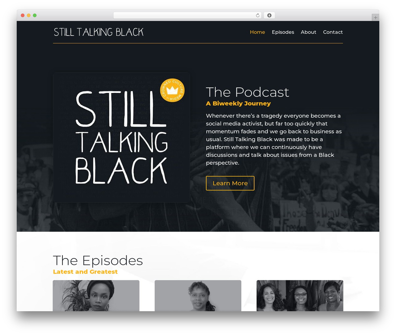 Divi WordPress theme - stilltalkingblack.com Divi WordPress theme - stilltalkingblack.com