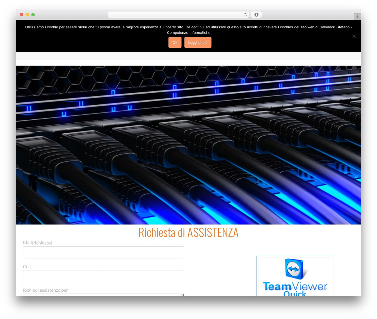DynamiX WordPress theme - salvadoristefano.it