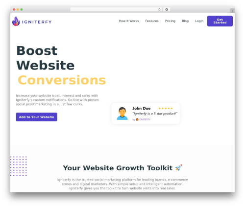 Fd addons WordPress plugin - igniterfy.com