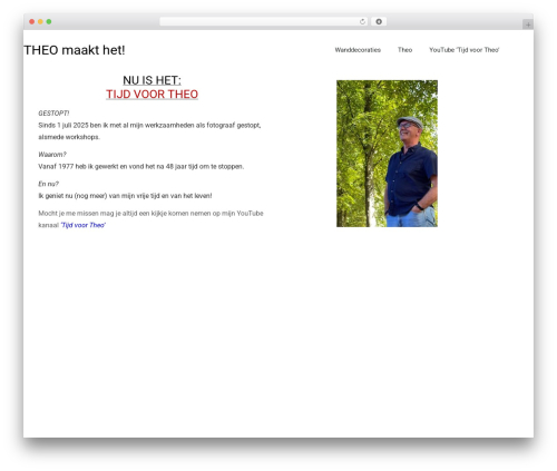 Werk aan de Muur (werk-aan-de-muur) free WordPress plugin - theomaakthet.nl