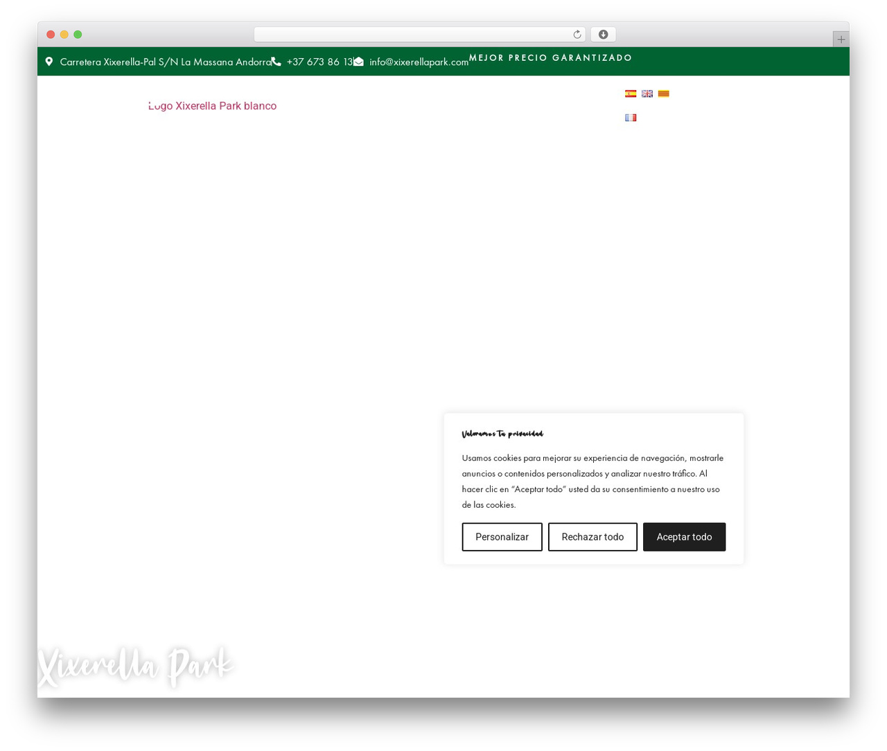Hello Elementor Child WordPress theme - xixerellapark.com