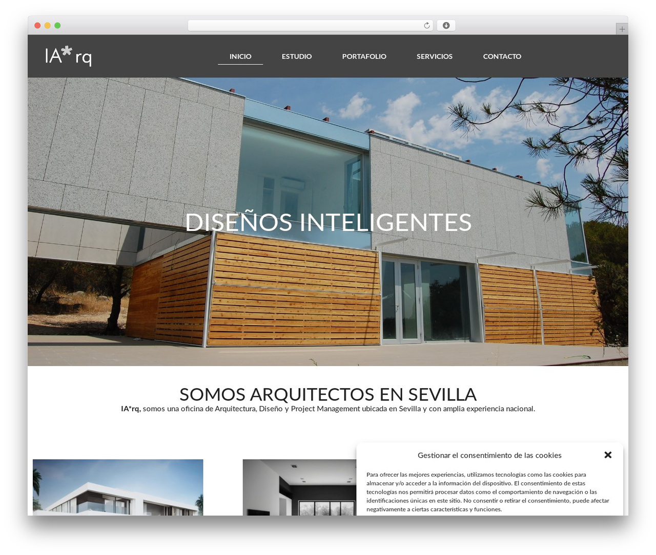 Hello Elementor WordPress theme - joseiglesiasarquitecto.com