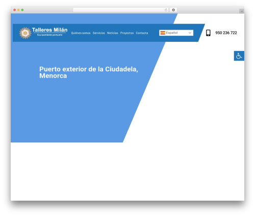 Elfsight cookie consent cc WordPress plugin - talleresmilan.es