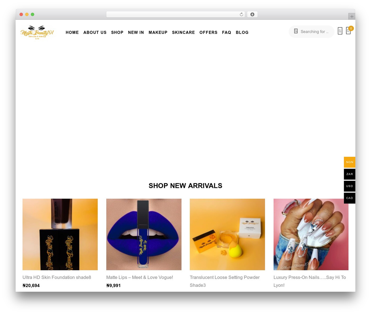 Lebe WordPress store theme - mysticbeauty101.com Lebe WordPress store theme - mysticbeauty101.com