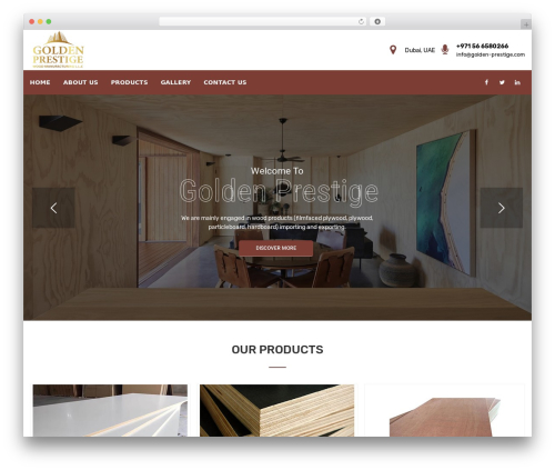 Zozothemes core WordPress plugin - golden-prestige.com