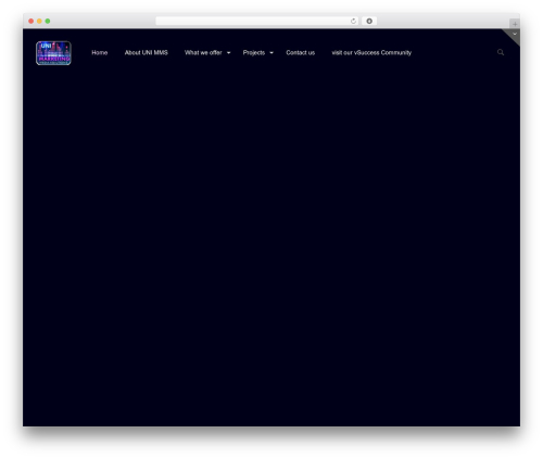 Rocket Builder WP theme - uni-likesolutions.com