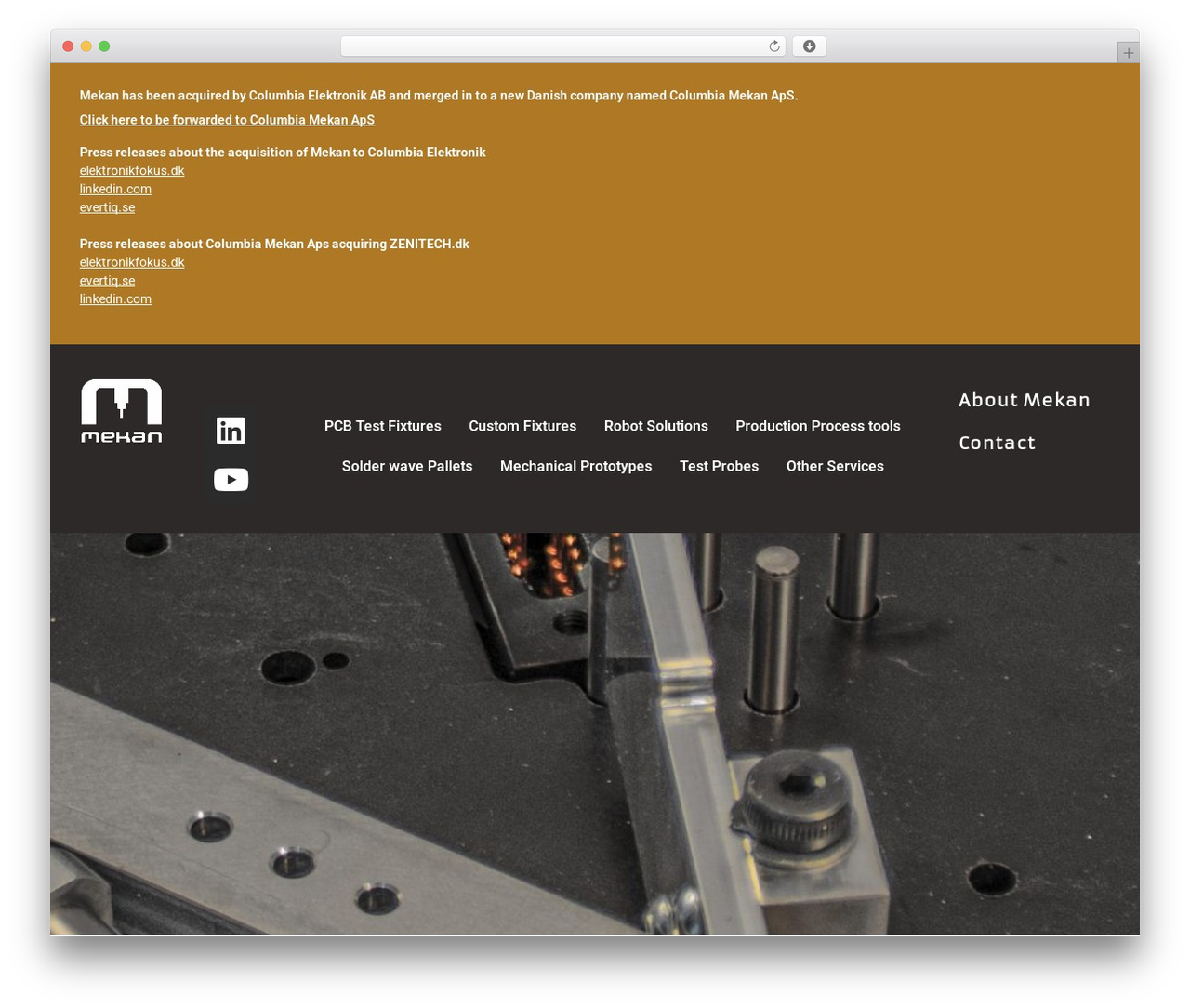 Theme WordPress SecondThought - mekan.dk