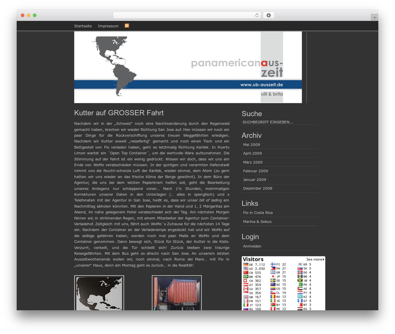 Theme WordPress SimplicityDark - ub-auszeit.de