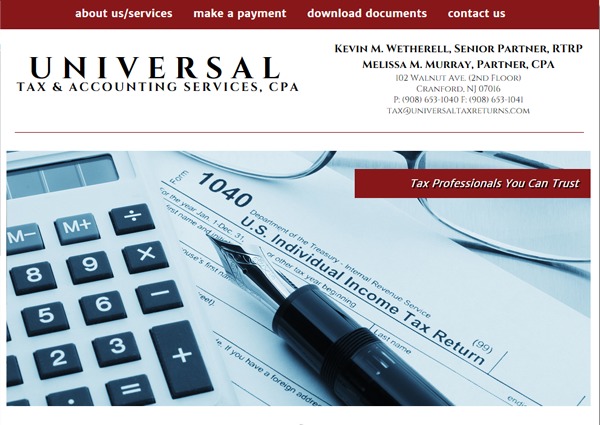 Theme WordPress Universal - VRTheme by Jeremy White