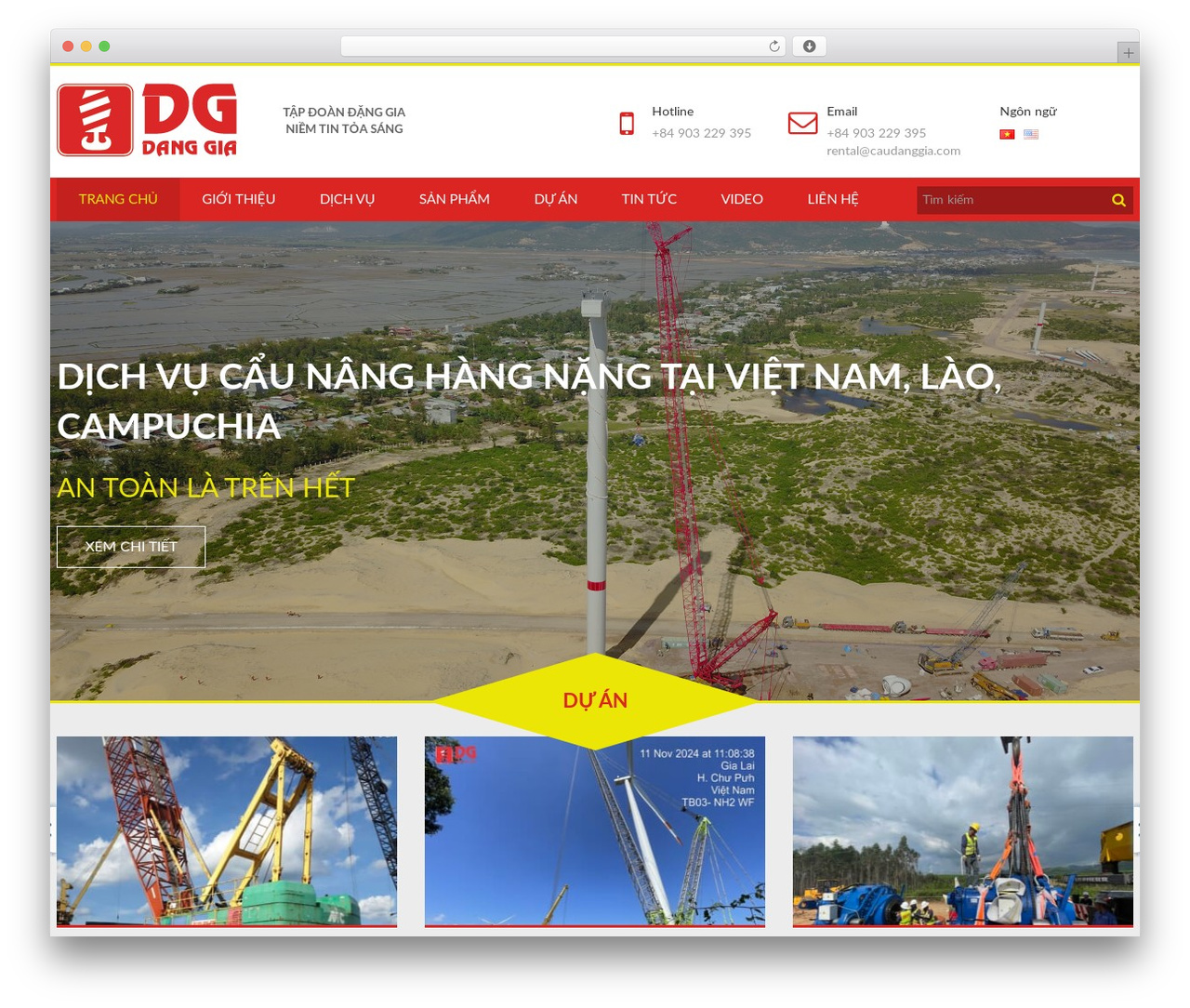 Theme Caudanggia V2 WordPress theme design - caudanggia.com