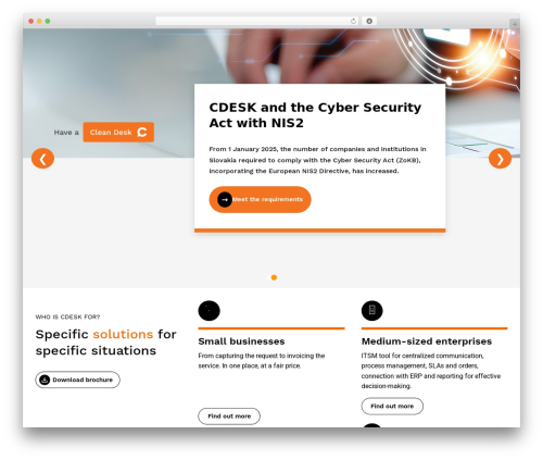 Theme WordPress Ippsum - cdesk.eu