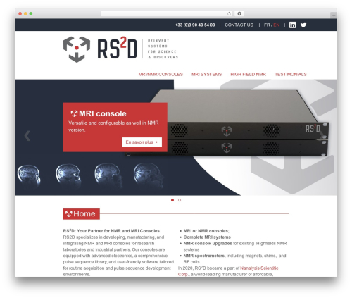 Theme WordPress rs2d.com - rs2d.com