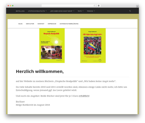 Newsletter2Go free WordPress plugin - utopische-realpolitik.de