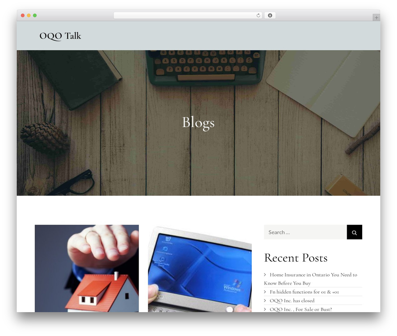 Theme WordPress Workart - oqotalk.com