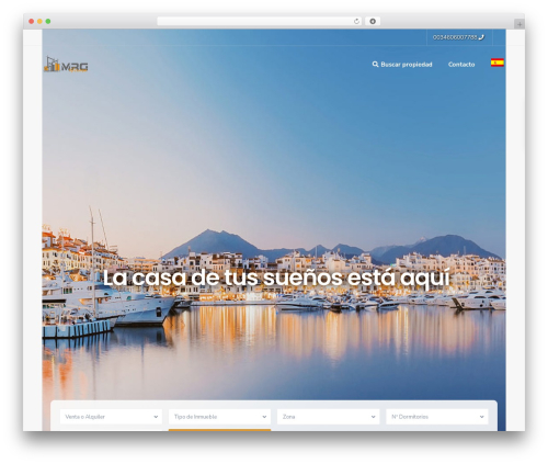 Residence gutenberg WordPress plugin - mrg-home.com