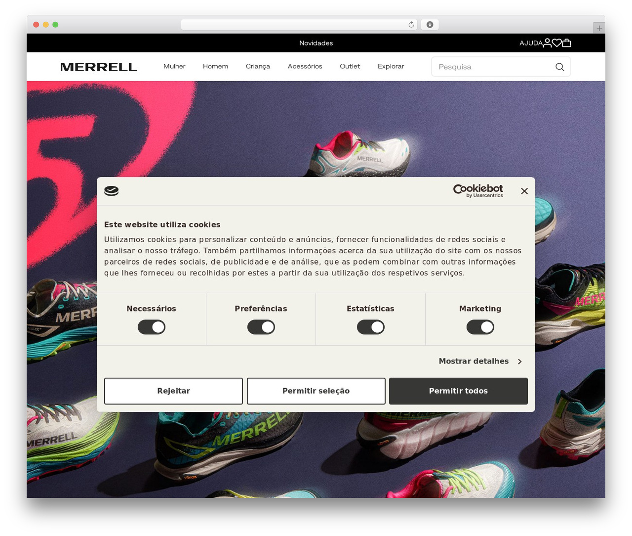 WordPress theme Merrell - merrell.pt WordPress theme Merrell - merrell.pt