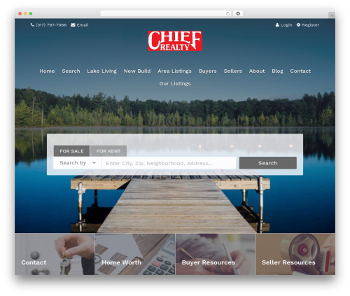 WordPress theme Base - chiefrealty.com WordPress theme Base - chiefrealty.com