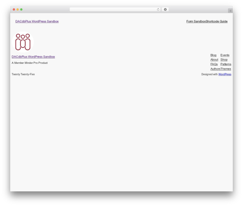 Dacdbplus WordPress plugin - dacdbplus.mmpro.dev
