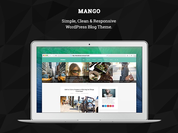 WordPress theme Mango Theme WordPress theme Mango Theme
