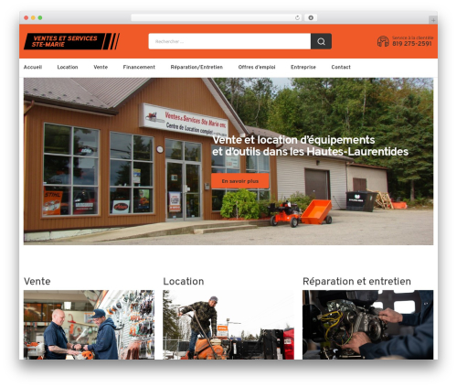 WP theme PicoStrap5 Child Base - ventes-ste-marie.com
