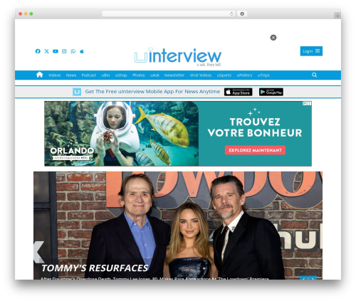 Email newsletter WordPress plugin - uinterview.com