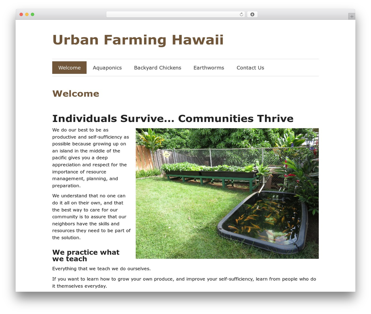 WPzeeFlow WordPress theme - urbanfarminghawaii.com