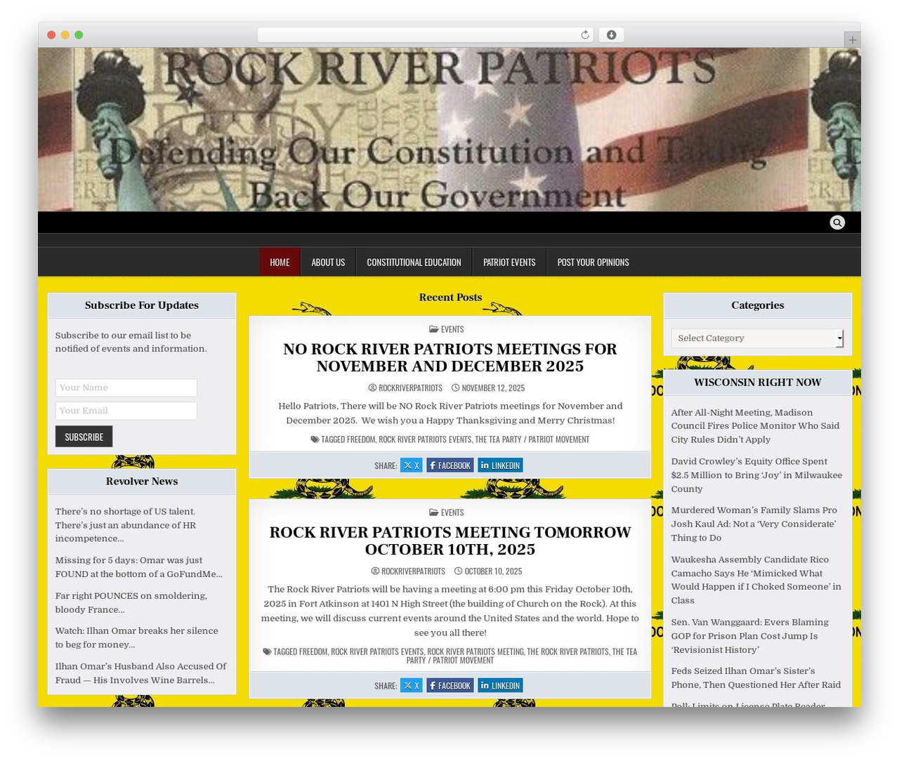 WriteMag WordPress theme - rockriverpatriots.com WriteMag WordPress theme - rockriverpatriots.com