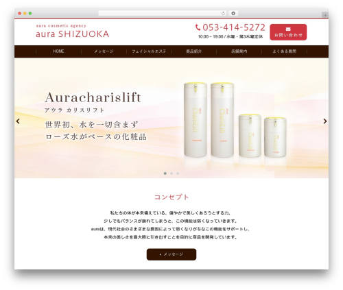 テンプレート01_05 theme WordPress - aura-shizuoka.com