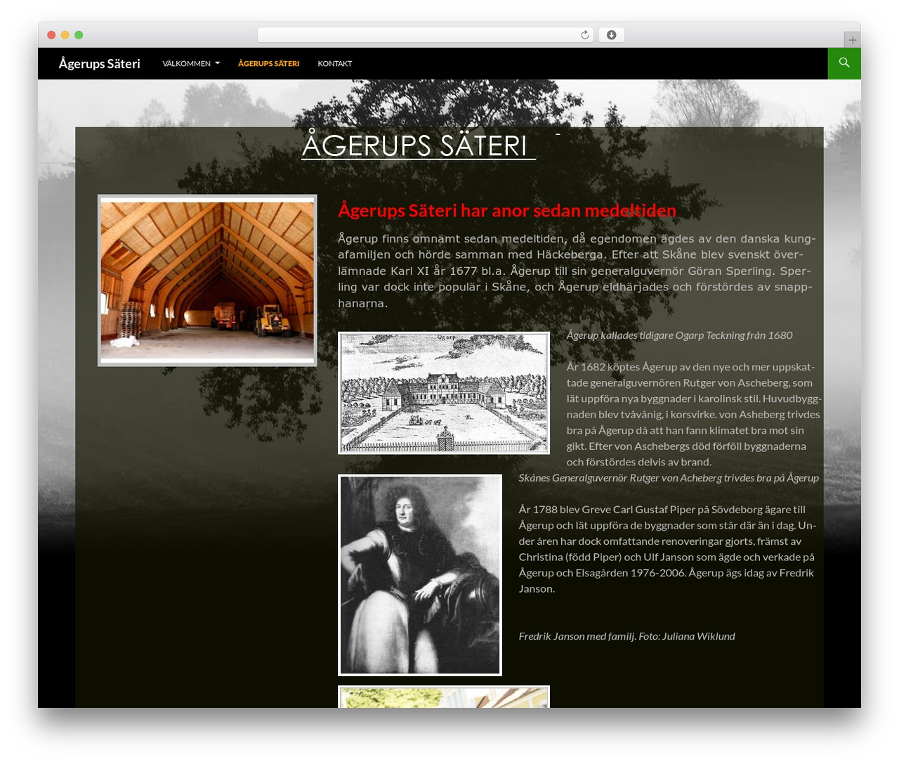 Agerup Child Theme theme WordPress - agerup.se