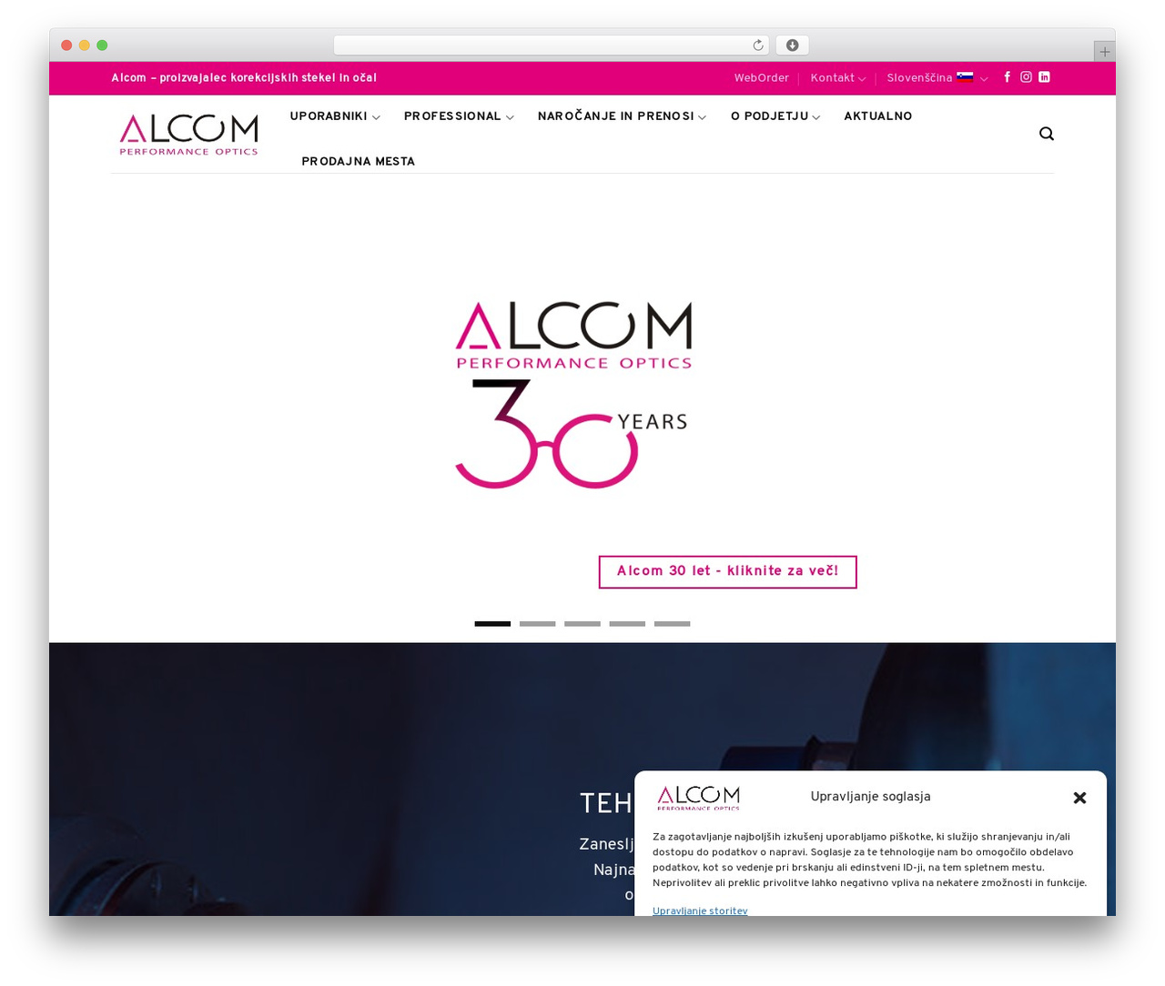Alcom theme WordPress - alcom-optik.de Alcom theme WordPress - alcom-optik.de