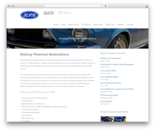 Allegiant WordPress theme design - rodneyplowmanrestorations.com Allegiant WordPress theme design - rodneyplowmanrestorations.com