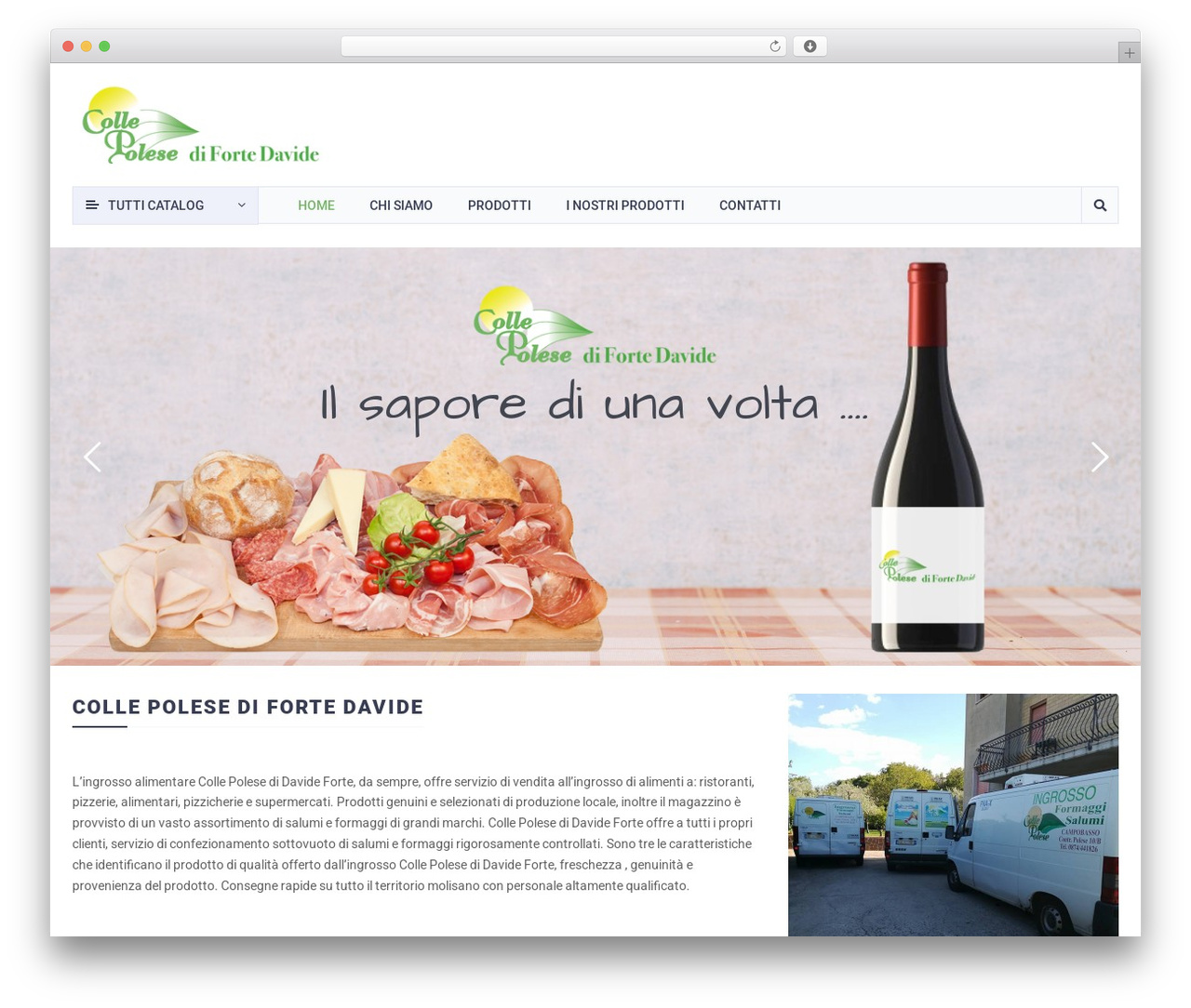 AllStore best WordPress theme - collepolese.com AllStore best WordPress theme - collepolese.com