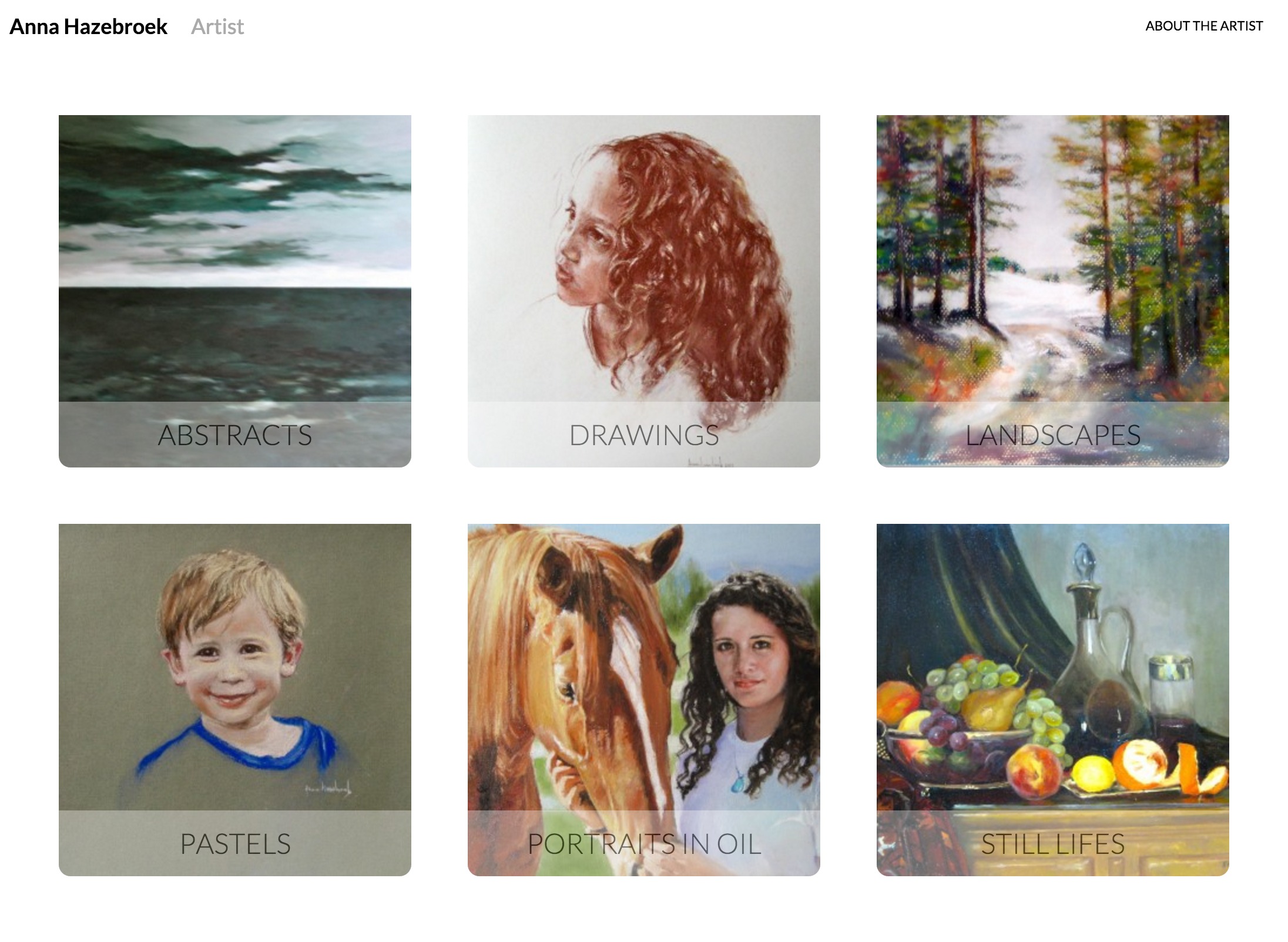 Anna WordPress theme by Marianne M. Michel