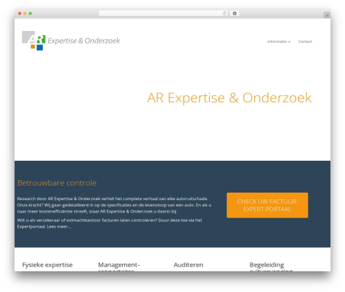 Dodoadmin WordPress plugin - arexpertise.nl