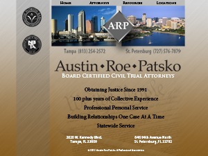 arp WordPress theme