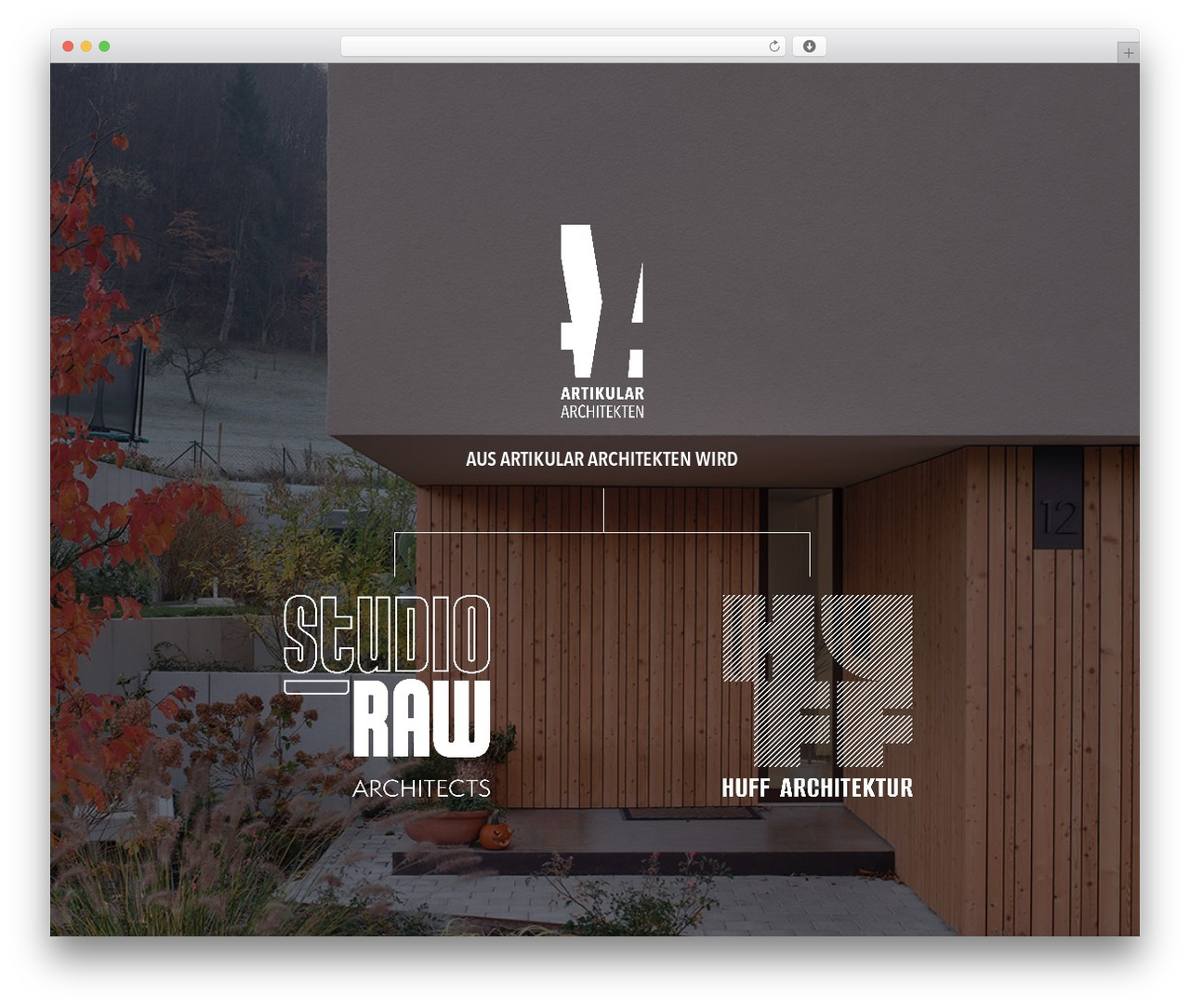 Artikular Architekten theme WordPress - artikular.com