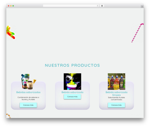 Astra free WordPress theme - granizados1964.com