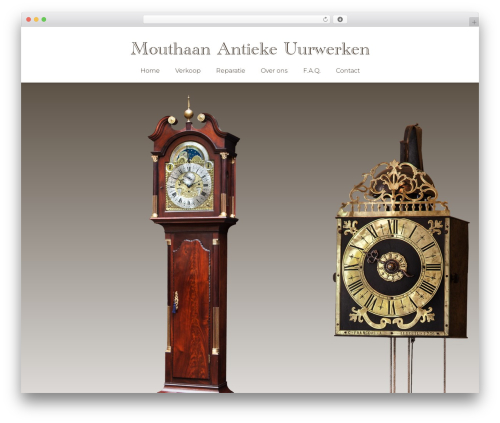 Astra top WordPress theme - mouthaanklokken.nl