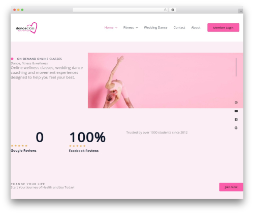 Suredash WordPress plugin - danceclasstoronto.com