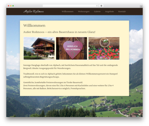 Gallery images WordPress plugin - ausser-rossmoos.at